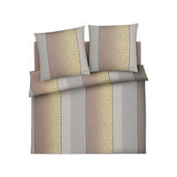 BETTWÄSCHE 3-teilig JOOP! LEO Jersey 200/220 cm  - Gelb, Basics, Textil (200/220cm) - Joop!
