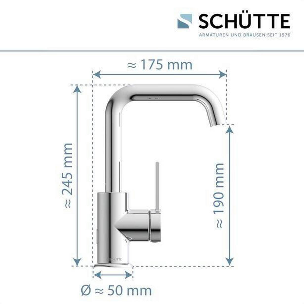 FÜRDŐSZOBAI CSAPTELEP 5/24,5/17,5 cm  - krómszínű, Basics, fém (5/24,5/17,5cm) - Schütte
