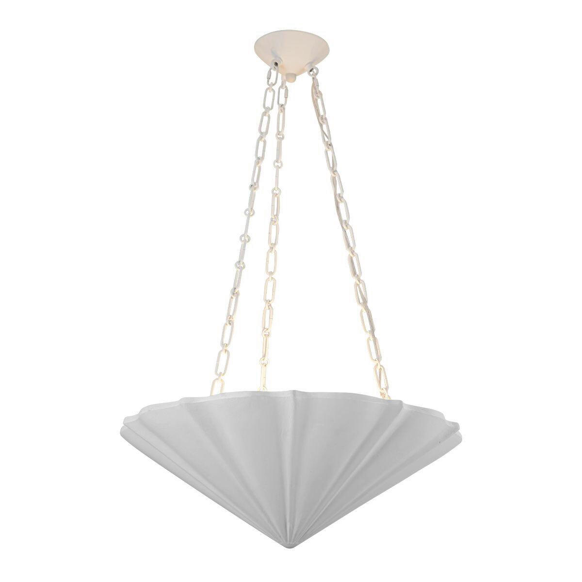 SVJETILJKA VISEĆA  19,7/57,2 cm      Alora  - bijela, Konvencionalno, metal/prirodni materijali (19,7/57,2cm) - Elstead Lighting