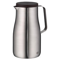 ISOLIERKANNE STUDIO 1 L  - Silberfarben, Design, Metall (1l) - Alfi