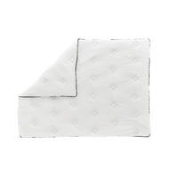 VIERJAHRESZEITENDECKE  - Weiß, Basics, Textil (200/200/3cm) - Yatas