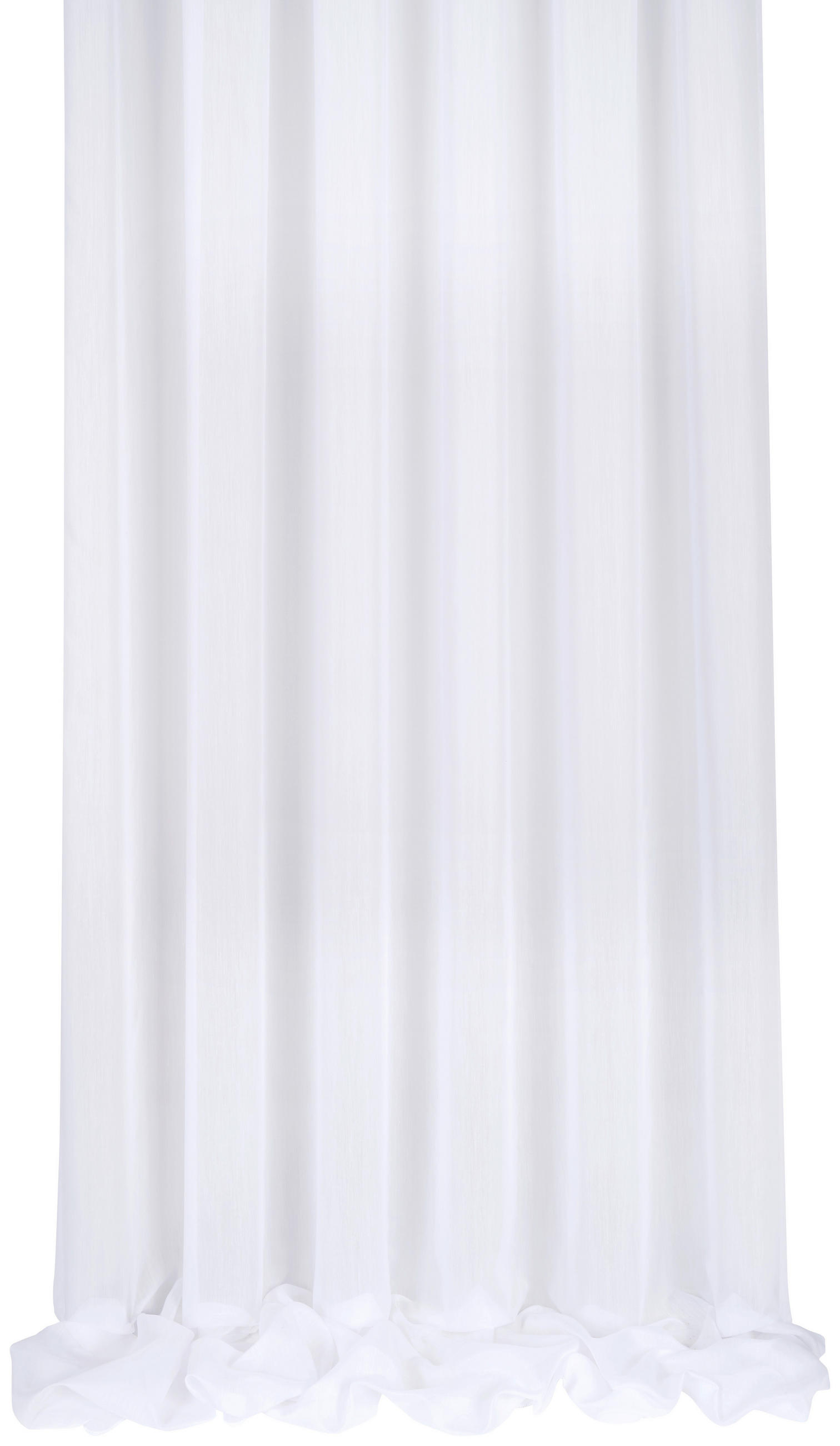 PROSOJNO BLAGO ZA ZAVESE            300 cm  bela  - bela, Basics, tekstil (300cm) - Esposa