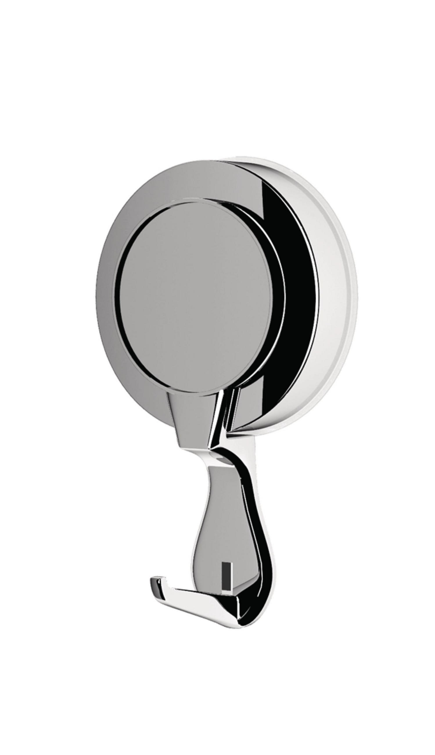 HAKEN  in Chromfarben  - Chromfarben, Basics, Kunststoff (6,5/11/4,2cm) - Sadena