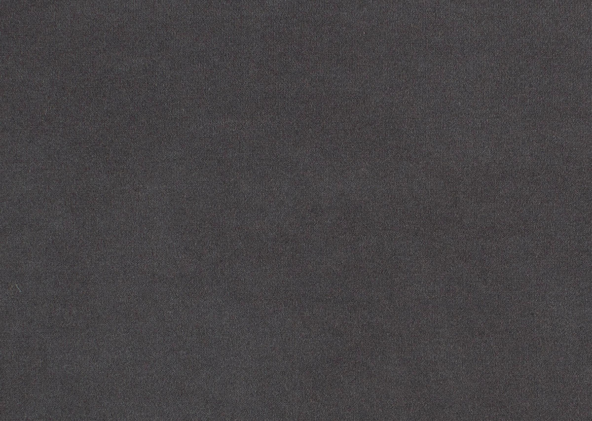 2,5-SITZER in Mikrofaser Anthrazit  - Anthrazit/Beige, Konventionell, Textil/Metall (172/100/89cm) - Beldomo Comfort