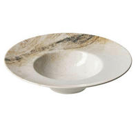 GOURMETTÁNYÉR  - bézs/barna, Basics, kerámia (28/7cm) - Ritzenhoff Breker