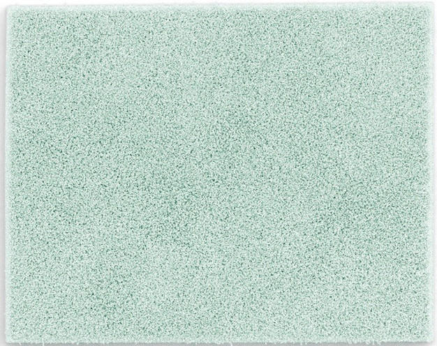 BIDET-VORLEGER Grün 50/60 cm  - Grün, Basics, Kunststoff/Textil (50/60cm) - Grund