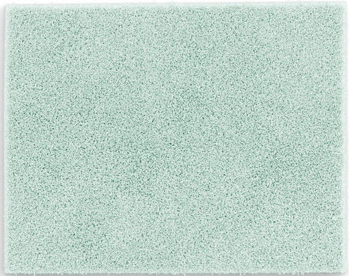 BIDET-VORLEGER Grün 50/60 cm  - Grün, Basics, Kunststoff/Textil (50/60cm) - Grund