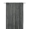 FERTIGVORHANG Verdunkelung  - Dunkelgrau, Basics, Textil (135/320cm) - Svanefors
