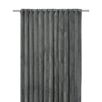 FERTIGVORHANG Verdunkelung  - Dunkelgrau, Basics, Textil (135/320cm) - Svanefors