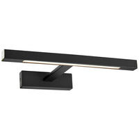 LED-WANDLEUCHTE NEPTUNUS 38/5/25 cm   - Schwarz, Basics (38/5/25cm) - Markslöjd