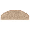 STUFENMATTE in Beige  - Beige, Basics, Textil (65/23.5cm) - Esposa