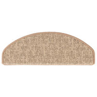 STUFENMATTE in Beige  - Beige, Basics, Textil (65/23.5cm) - Esposa