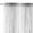 FADENSTORE transparent 100/300 cm - Creme/Schwarz, KONVENTIONELL, Textil (100/300cm) - Esposa