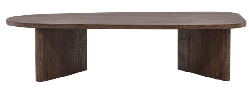 SOFFBORD i trä, trämaterial 130/65/32 cm - mörkbrun, Design, trämaterial/trä (130/65/32cm) - Best Price