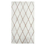 WEBTEPPICH 80/150 cm Diamond -BEST-  - Sandfarben/Beige, Trend, Textil (80/150cm) - Novel