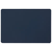 TISCHSET Kunststoff Blau, Silberfarben 30/45 cm  - Blau/Silberfarben, Basics, Kunststoff (30/45cm) - Esposa