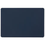 TISCHSET Kunststoff Blau, Silberfarben 30/45 cm  - Blau/Silberfarben, Basics, Kunststoff (30/45cm) - Esposa