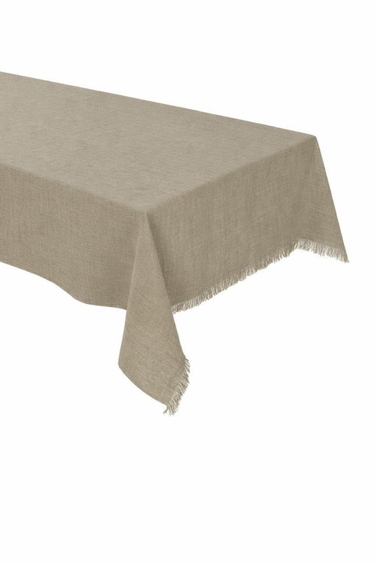 TISCHDECKE Torun Textil Beige 150/350 cm  - Beige, Trend, Textil (150/350cm) - Markslöjd
