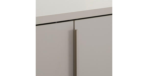 SCHUHSCHRANK  in 189/82/33 cm  - Taupe, Design, Holzwerkstoff/Metall (189/82/33cm) - Dieter Knoll