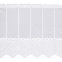 KURZGARDINE   - Weiß, Basics, Textil (60cm) - Esposa