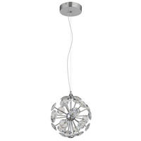 LED-HÄNGELEUCHTE 28/150 cm    - Klar/Chromfarben, Konventionell, Glas/Metall (28/150cm) - Globo