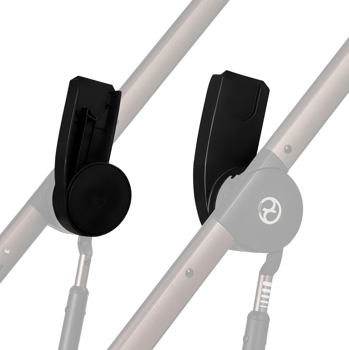 SET DJEČJIH KOLICA  70000531 BALIOS SET M GREY  - srebrne boje/svijetlo siva, Basics, metal/plastika (87/60/108cm) - cybex GOLD