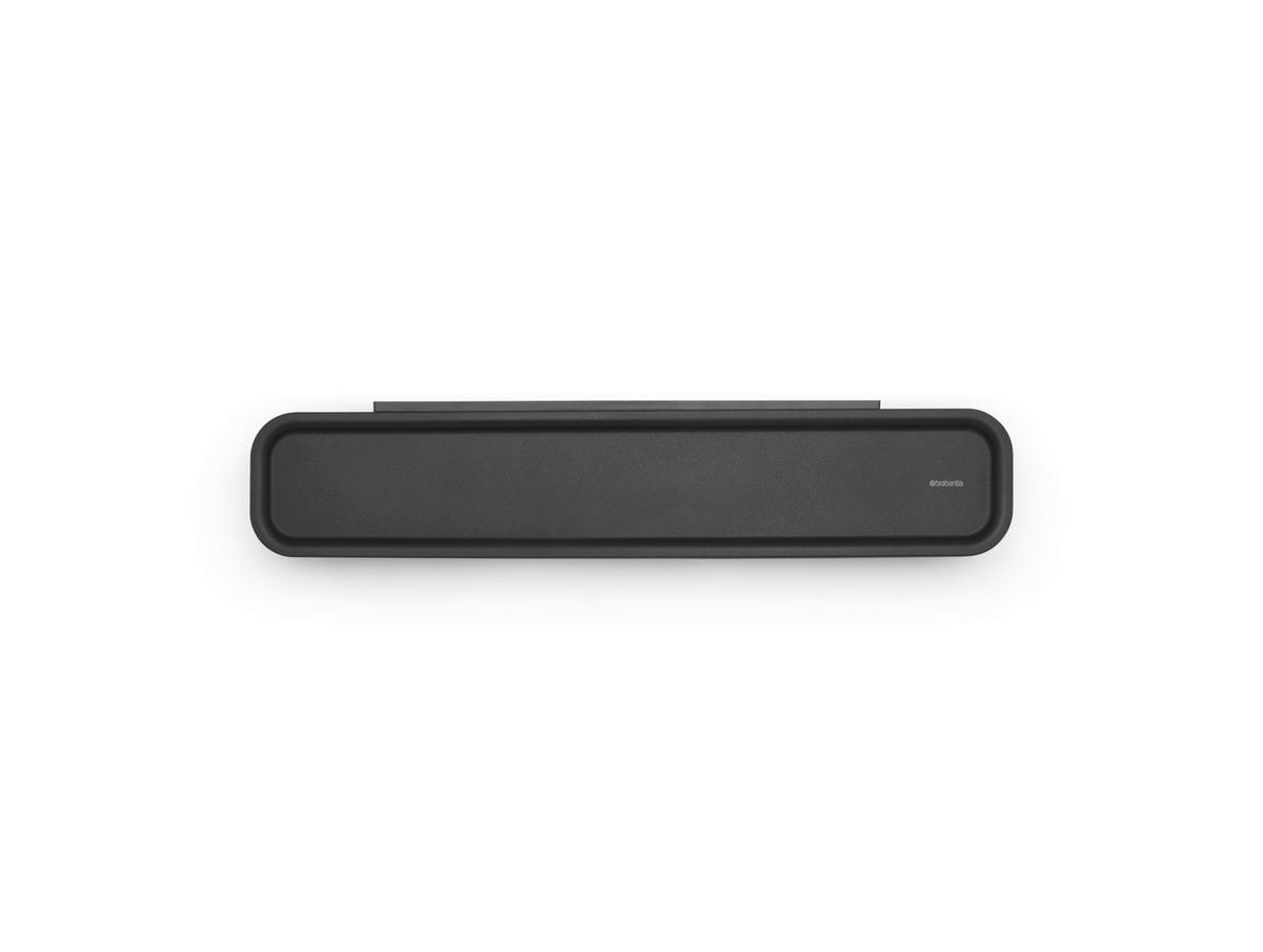 BADEZIMMERREGAL 42.1/4.4/8.6 cm  - Grau, Basics, Metall (42.1/4.4/8.6cm) - Brabantia