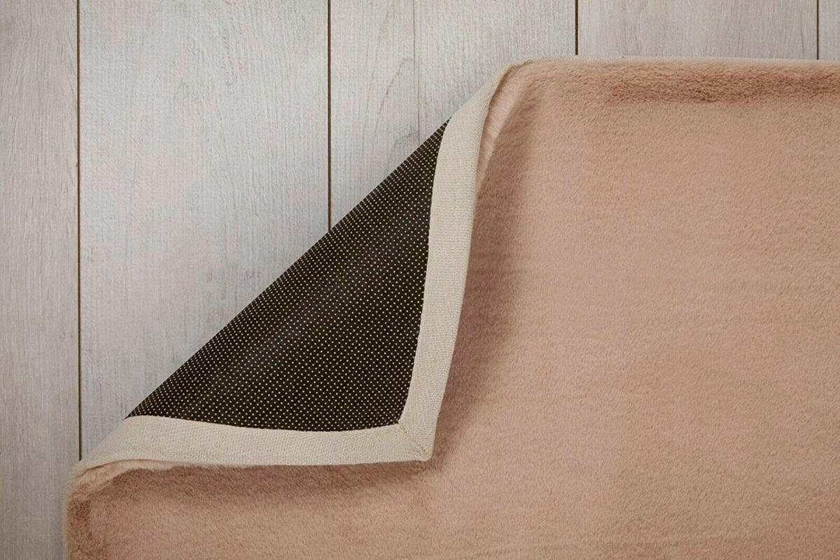 FELLTEPPICH 160/230 cm Olympos Braun  - Braun, KONVENTIONELL, Kunststoff/Textil (160/230cm) - Novel