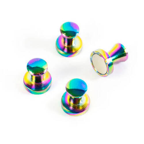 MAGNETSET  - Multicolor, Basics, Metall (1.4/1.5cm)