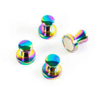 MAGNETSET  - Multicolor, Basics, Metall (1.4/1.5cm)