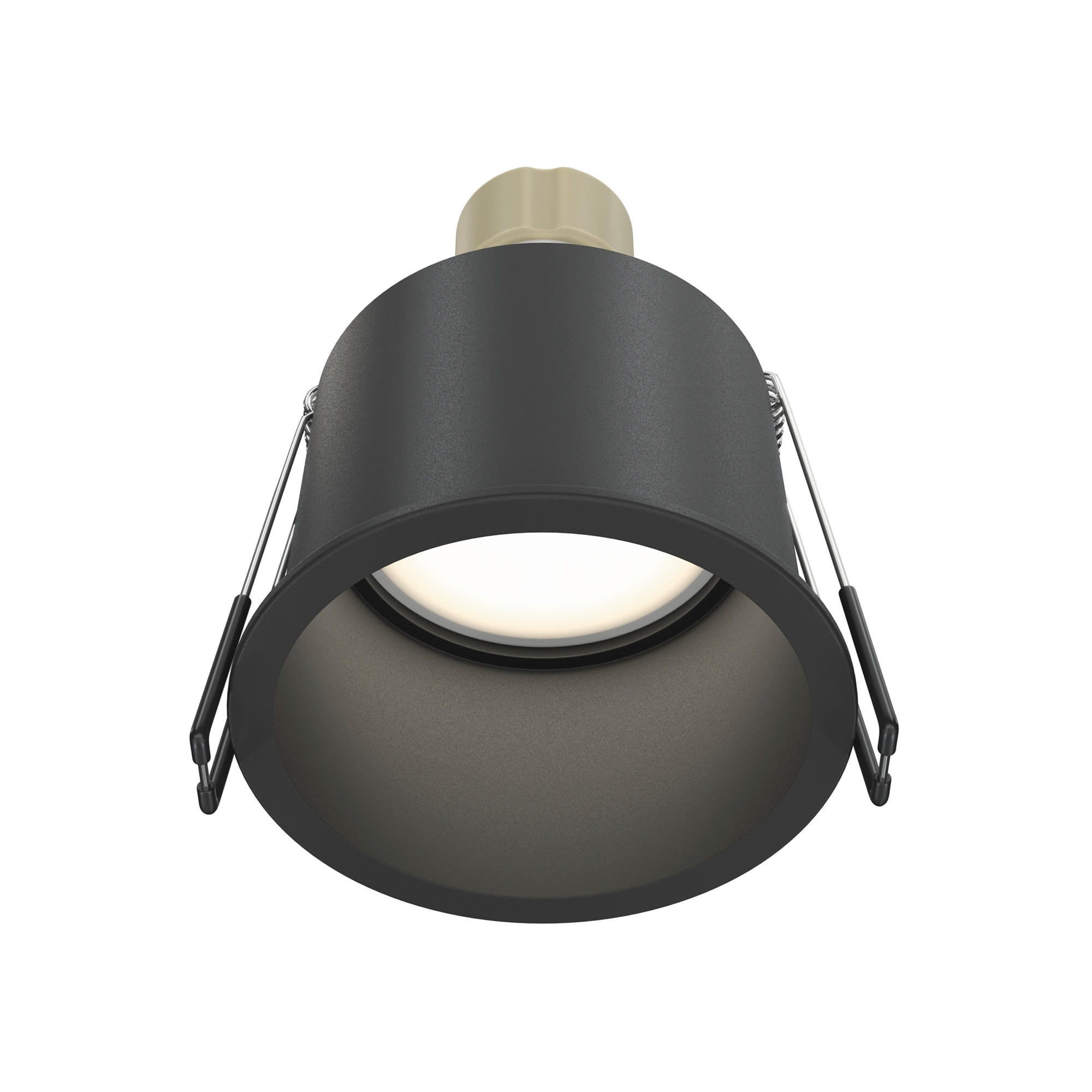 Maytoni Einbauspot Schwarz 5.4 cm