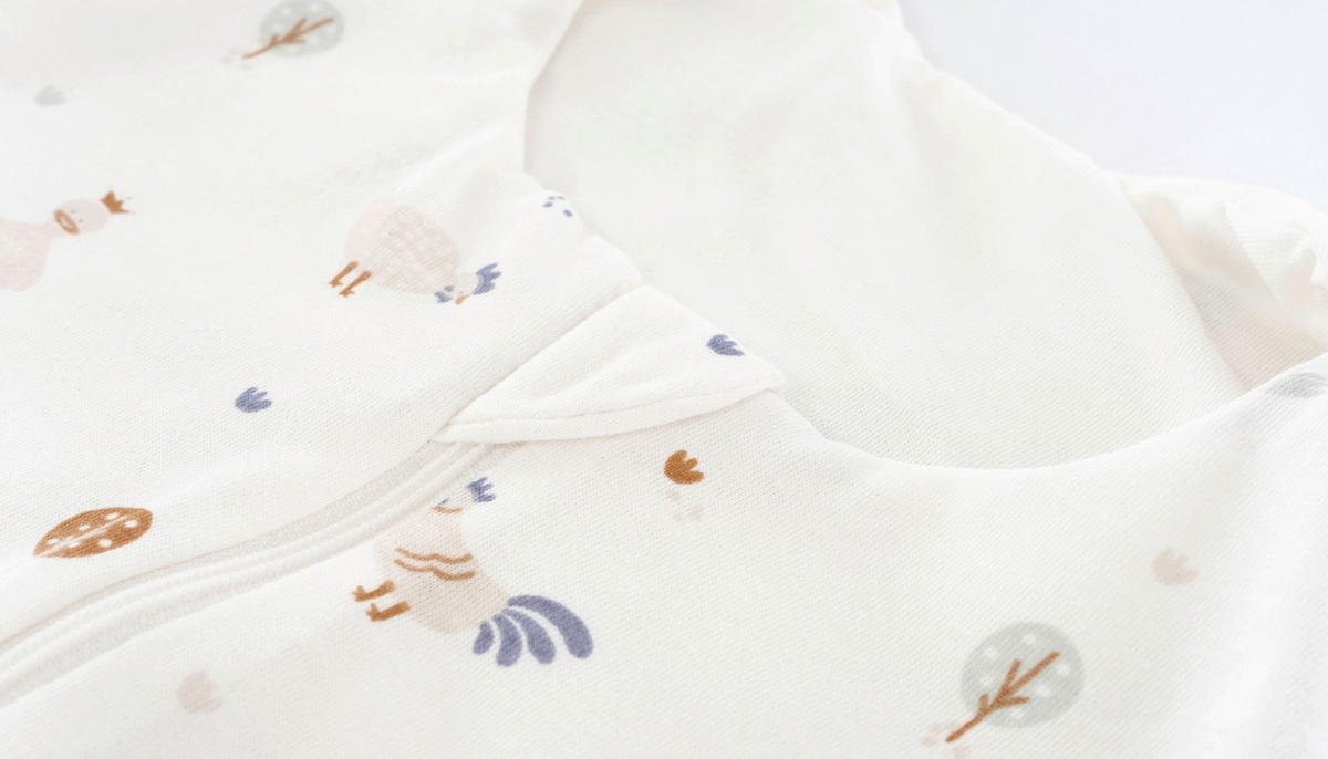 BABYSCHLAFSACK LIGHT TO GO    104   - Hellbraun/Weiß, Basics, Textil (104null) - Träumeland