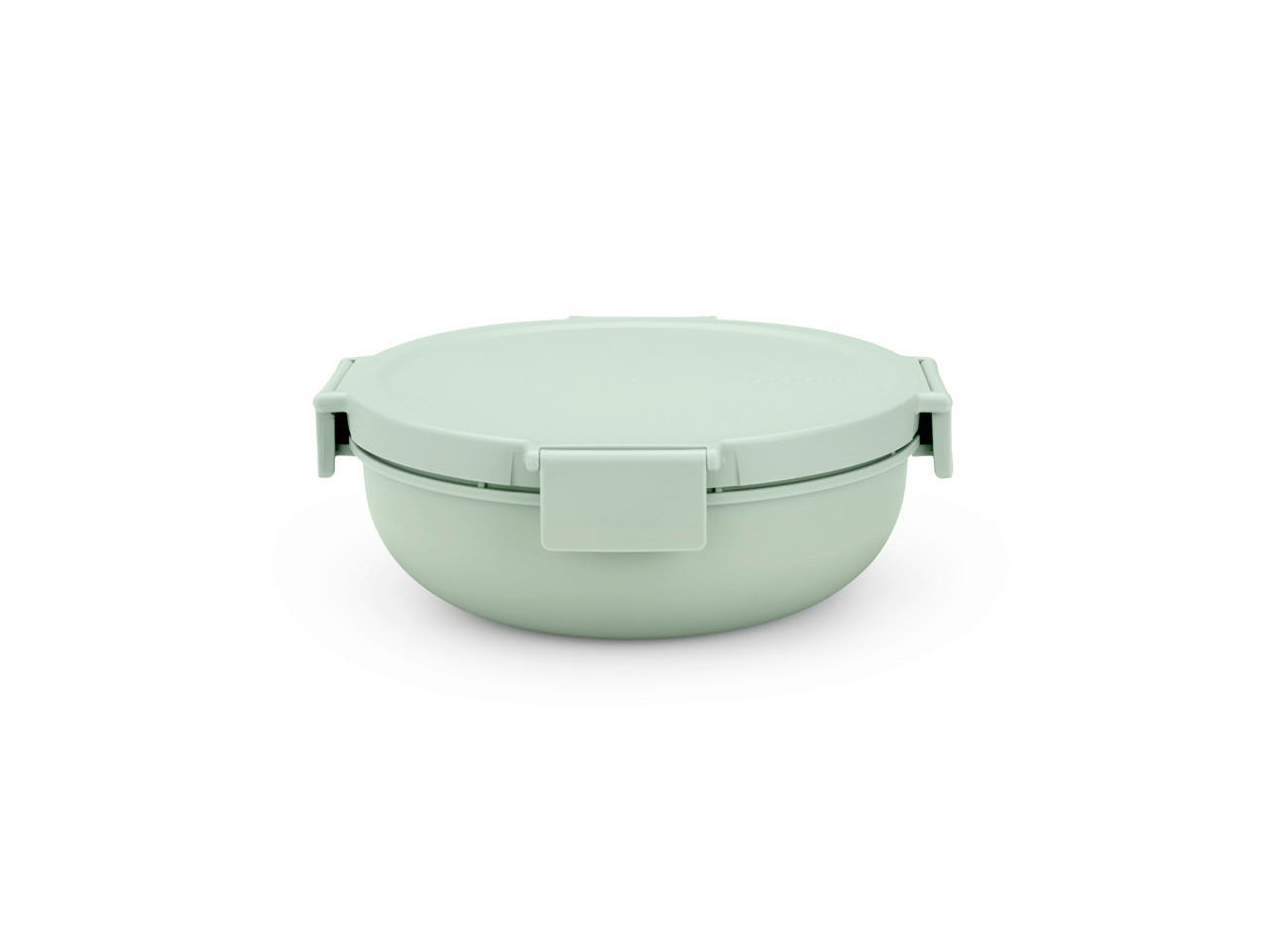 KRABIČKA NA OBĚD  - zelená, Basics, plast (21/7.5/21cm) - Brabantia