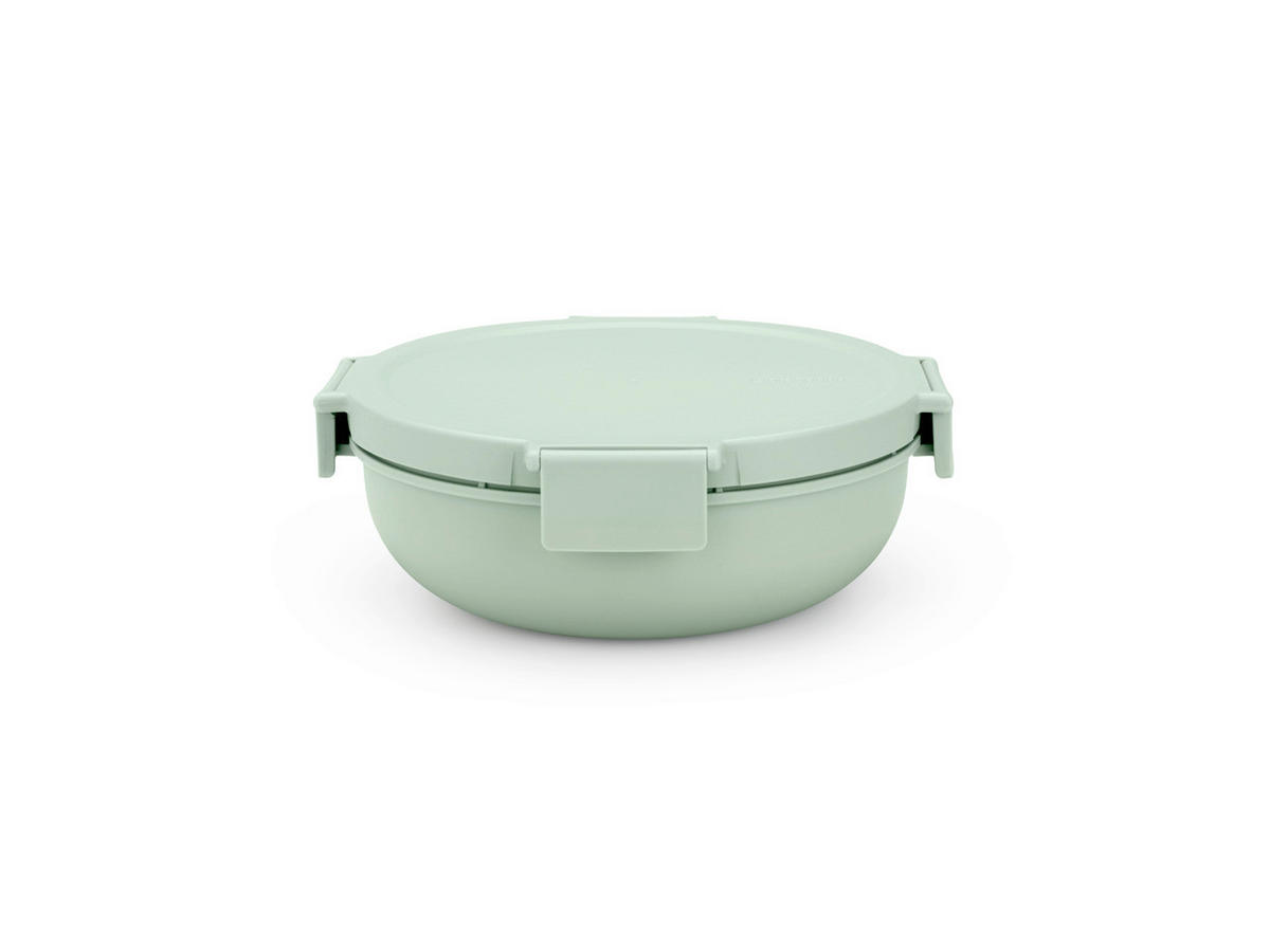 KRABIČKA NA OBĚD  - zelená, Basics, plast (21/7.5/21cm) - Brabantia