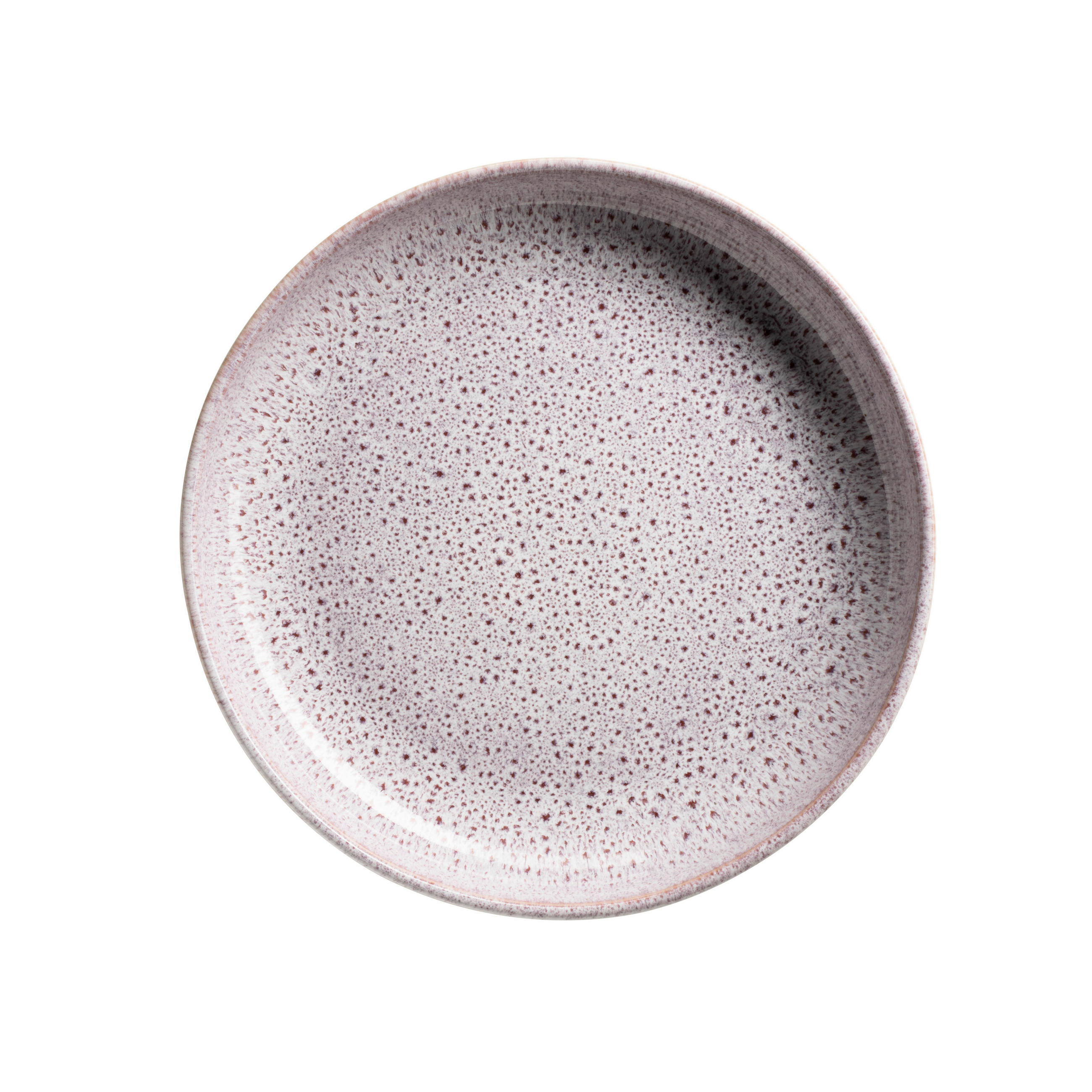 SUPPENTELLERSET Beere 4-teilig Steinzeug ALPENWIESE  - Beere, Basics, Keramik (22/4cm) - Gipfelstück