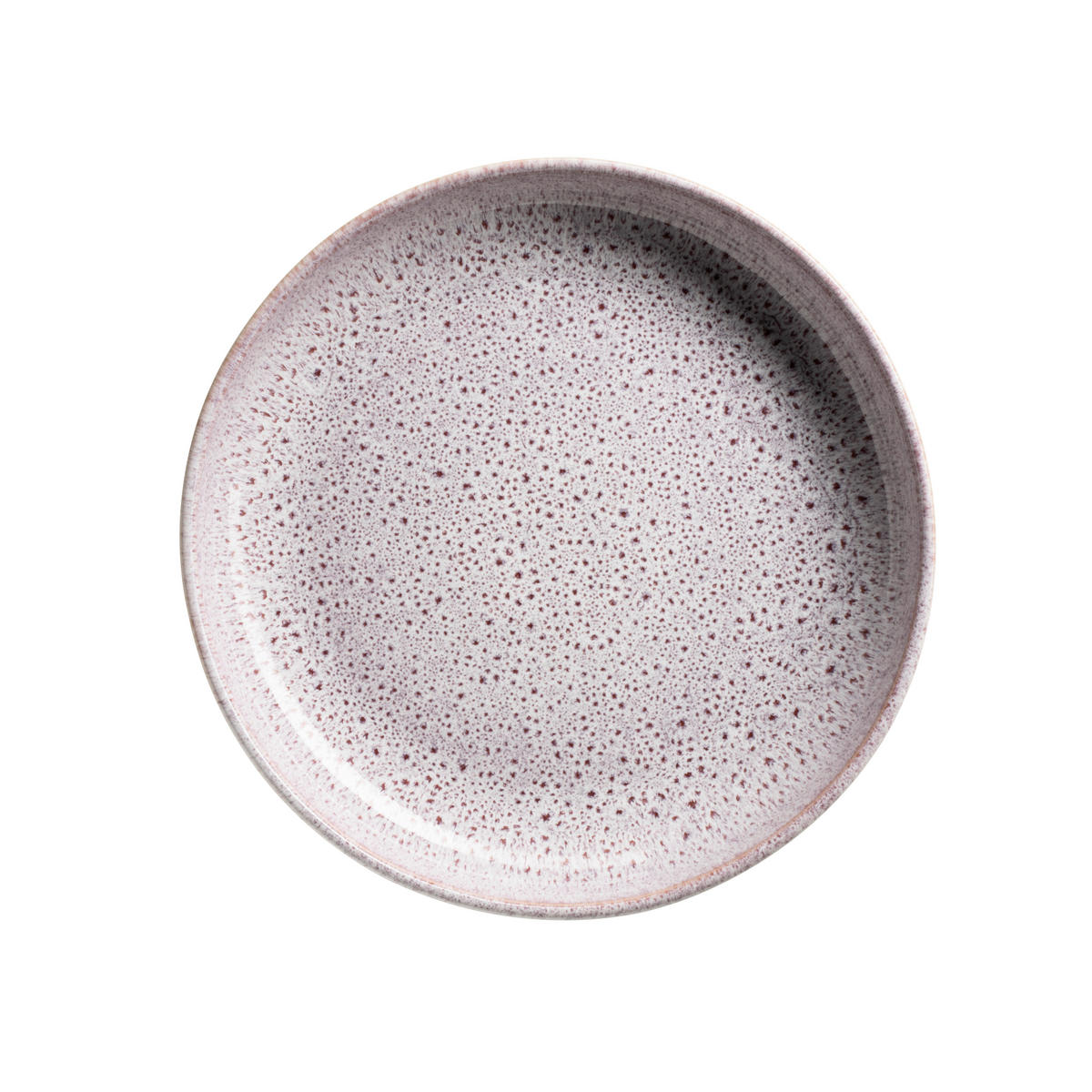SUPPENTELLERSET Beere 4-teilig Steinzeug ALPENWIESE  - Beere, Basics, Keramik (22/4cm) - Gipfelstück