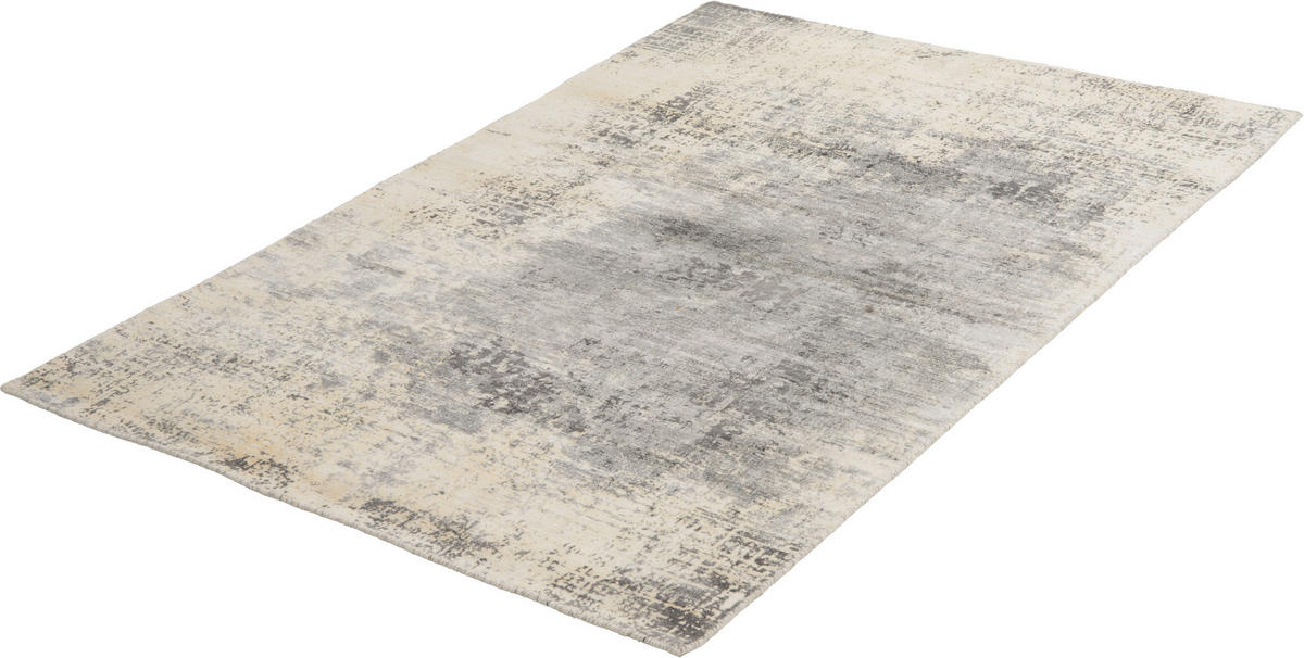 ORIENTTEPPICH 80/150 cm Sky Dancer Grau  - Grau, Trend, Textil (80/150cm) - Cazaris