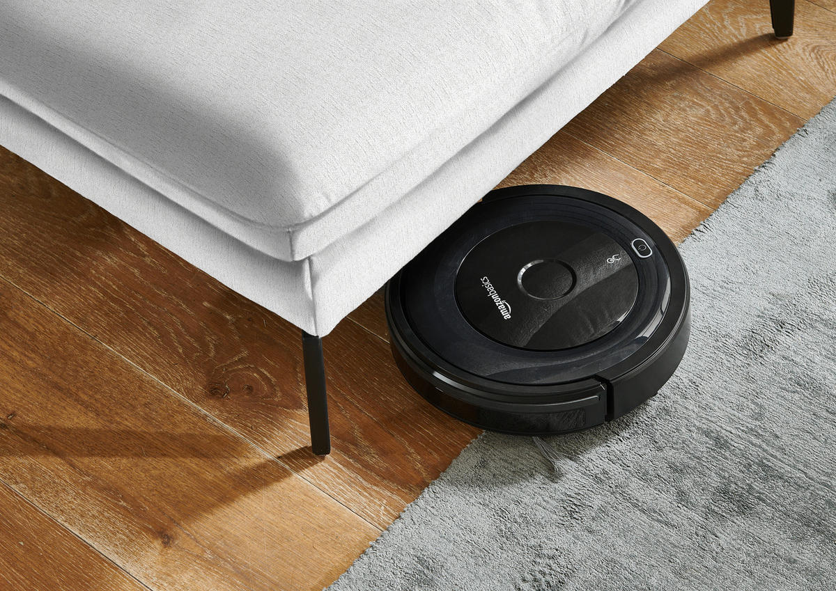 ECKSOFA in Chenille Weiß  319/188 cm  - Schwarz/Weiß, Design, Textil/Metall (319/188cm) - Beldomo System