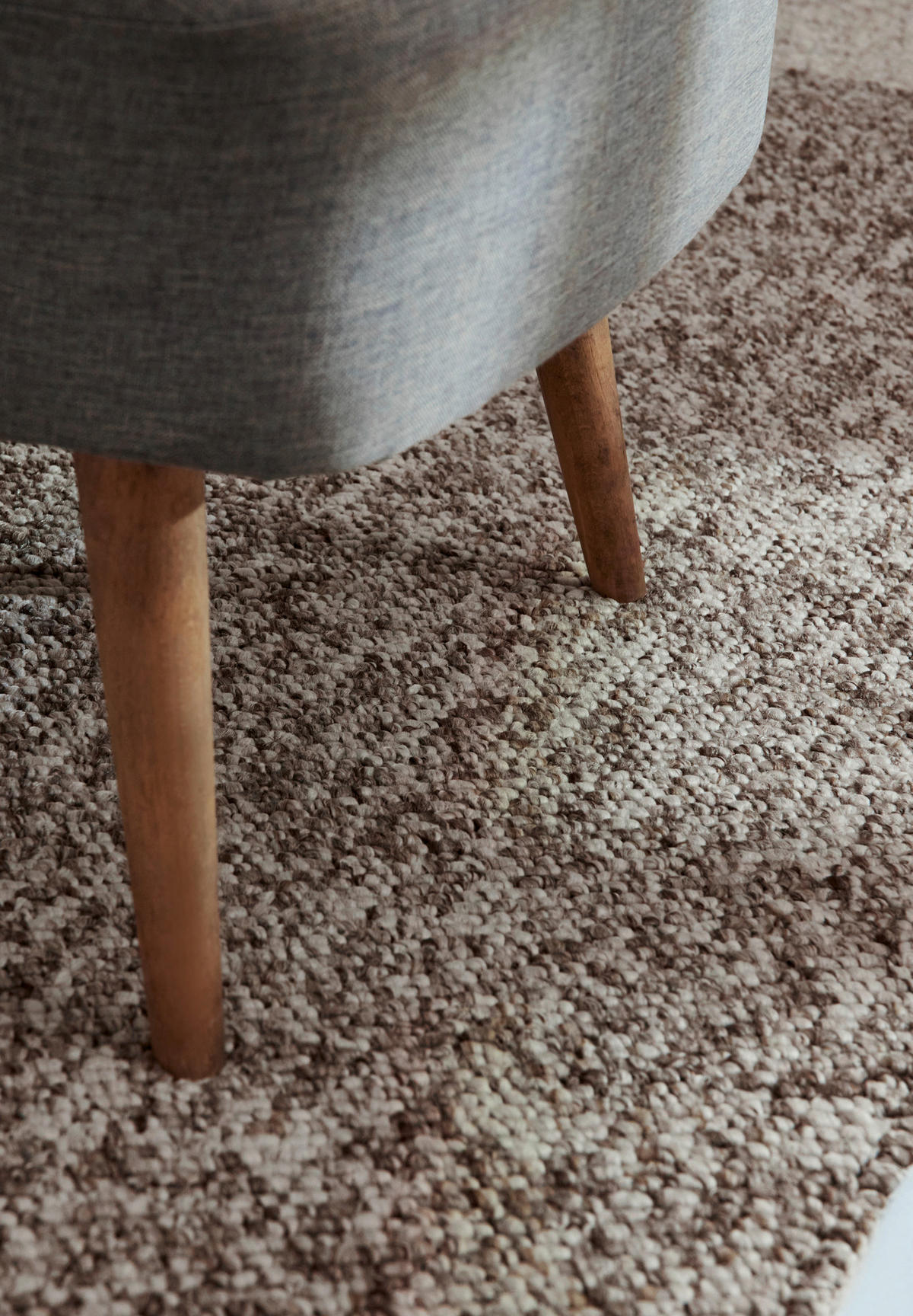 LÄUFER 80/240 cm Rocco Multicolor, Taupe  - Taupe/Multicolor, Basics, Kunststoff (80/240cm) - Elle Decoration