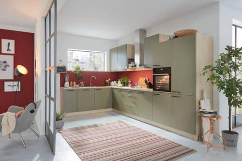 EINBAUKÜCHE MANHATTAN UNI  - Design, Holzwerkstoff - Nolte Küchen