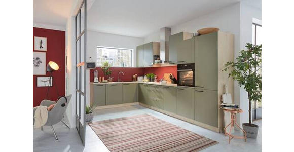 EINBAUKÜCHE - Design, Holzwerkstoff - Dieter Knoll