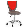 JUGENDDREHSTUHL Filz Rot, Grau  - Rot/Silberfarben, MODERN, Kunststoff/Textil (41/94/41cm) - MID.YOU