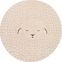 KINDERTEPPICH 120 cm Eclipse Kids Creme  - Creme, Trend, Textil (120cm)