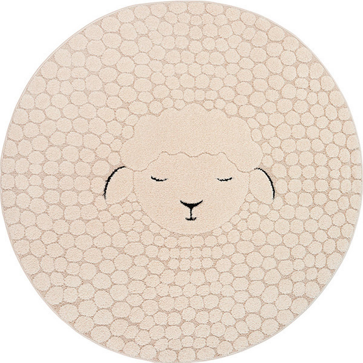 KINDERTEPPICH 120 cm Eclipse Kids Creme  - Creme, Trend, Textil (120cm)