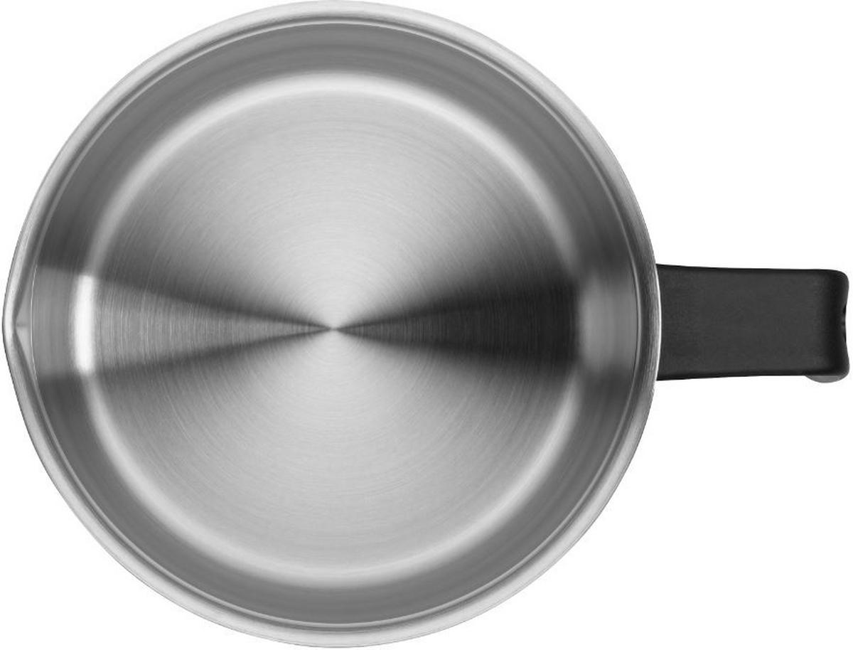 MILCHTOPF 1,7 L  - Silbereichenfarben, Basics, Metall (14cm) - WMF