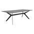 COUCHTISCH in Glas, Metall 115/60/40 cm - Schwarz, Design, Glas/Metall (115/60/40cm) COUCHTISCH in Glas, Metall 115/60/40 cm - Schwarz, Design, Glas/Metall (115/60/40cm)