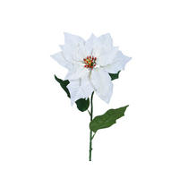 Floare Decorativă - alb, Basics (22,00/23,00/67,00cm)