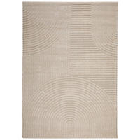 WEBTEPPICH 120 cm Granada Taupe  - Taupe, Design, Textil (120cm) - Novel