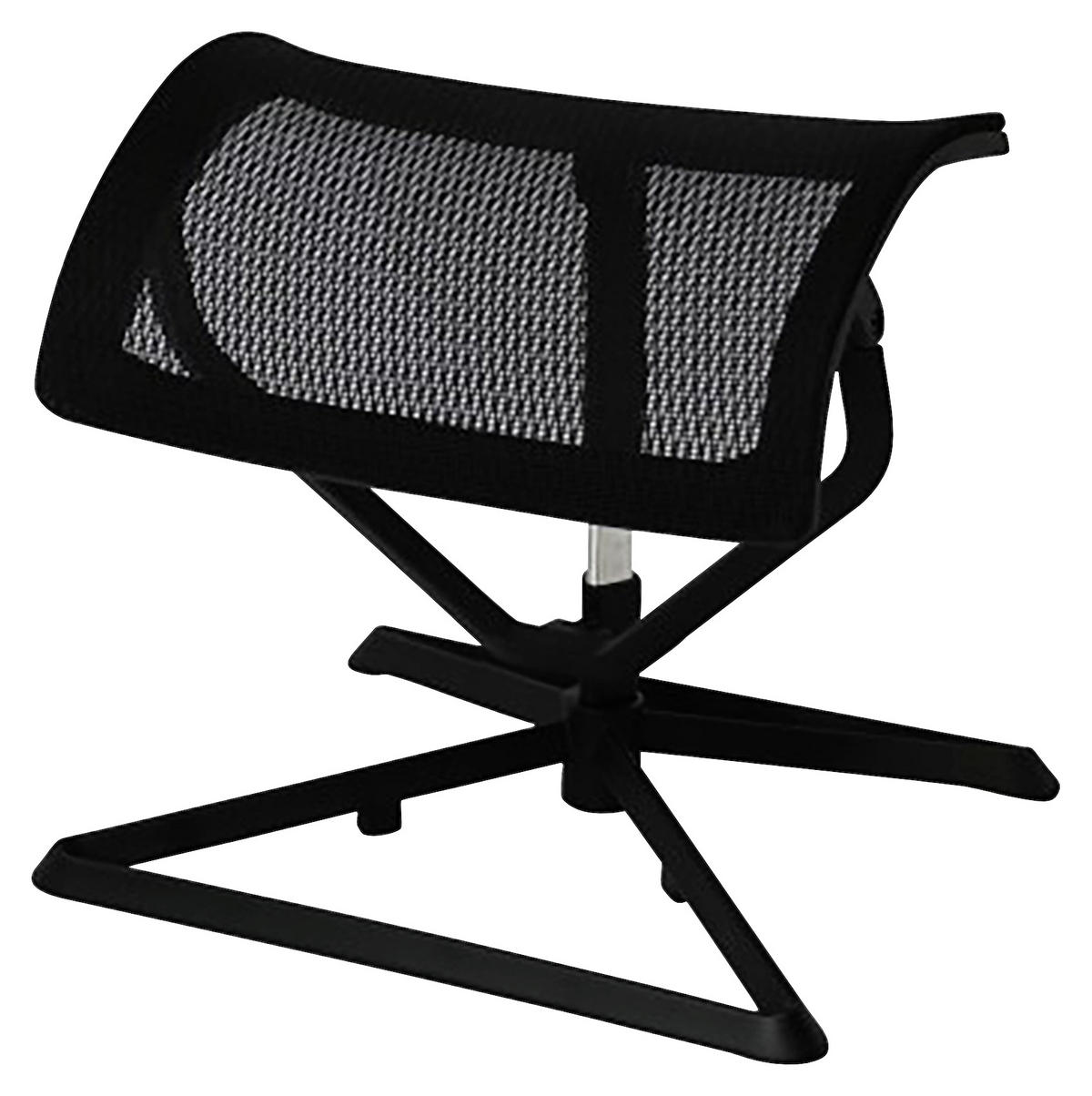KANCELÁŘSKÁ STOLIČKA,  - černá, Basics, kov/textil (43/46/33cm) - MID.YOU