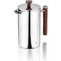 KAFFEEBEREITER - Silberfarben/Braun, Basics, Holz/Metall (11/19/22cm) - Gefu